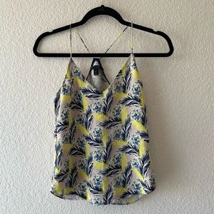 J. Crew Carrie Silk Camisole